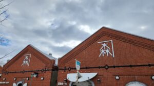 金森赤レンガ倉庫(北海道函館市)