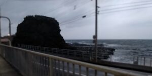 千畳敷駅（青森県西津軽郡深浦町）