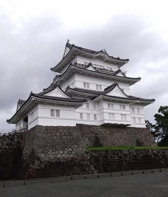 小田原城(神奈川県小田原市)
