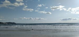 腰越海岸(神奈川県鎌倉市)