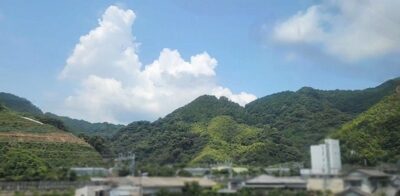 石部トンネル・宇津ノ谷峠をあとにして、焼津へ(静岡県)
