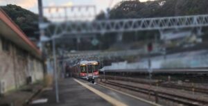 金谷駅（静岡県島田市金谷新町）