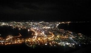 函館夜景(北海道函館市)