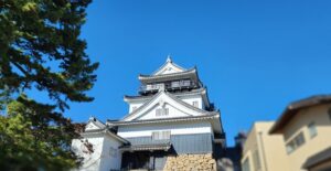 岡崎城（愛知県岡崎市）
