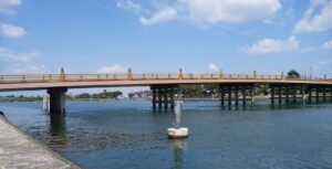瀬田の唐橋(滋賀県大津市)