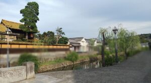 倉敷美観地区(岡山県倉敷市)
