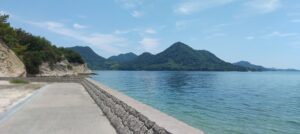 大久野島の景色（広島県竹原市）