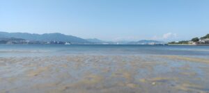 宮島の景色(広島県廿日市市)