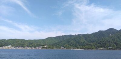 宮島遠景（広島県廿日市市）
