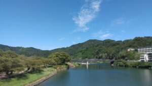 錦川(山口県岩国市)