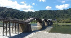 錦帯橋(山口県岩国市)