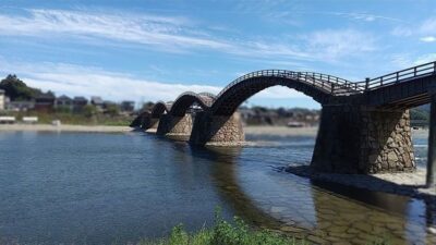 錦帯橋(山口県岩国市)