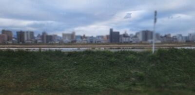 太田川放水路・己斐地域をゆく(横川~西広島間)