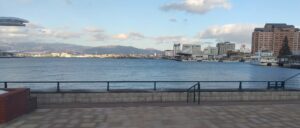 函館の海(北海道函館市)