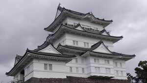 小田原城(神奈川県小田原市)