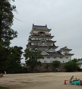 福山城(広島県福山市)