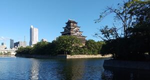 広島城(広島県広島市)