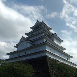 会津若松城（福島県会津若松市）