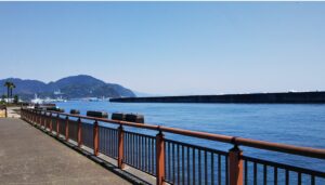 静岡県・焼津市の海