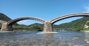 錦帯橋(山口県岩国市)