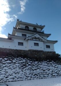 白石城（宮城県白石市）