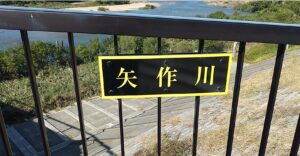矢作川（愛知県岡崎市）