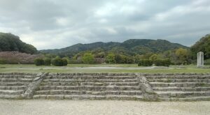 都府楼跡（大宰府政庁跡）（福岡県太宰府市）