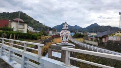 有田の町並み(佐賀県西松浦郡有田町)