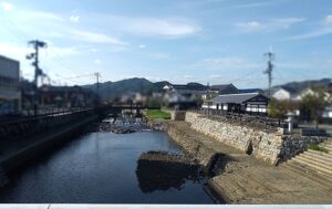 柳井川(山口県柳井市)