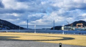 長崎の海(長崎県長崎市)