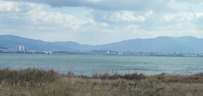香椎線の景色(福岡県)