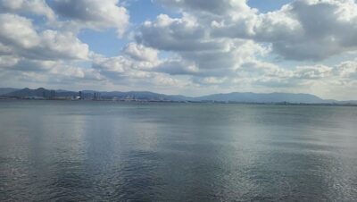 香椎線の景色(福岡県)