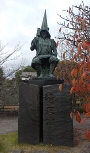 加藤清正公像(熊本城前)
