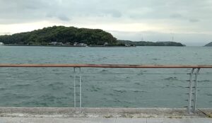 三角港の景色(熊本県)