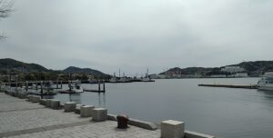 長崎の港(長崎県長崎市)