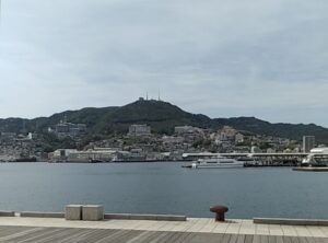 かつてオランダの船も集まってきた、長崎の港(長崎県長崎市)