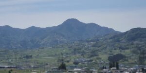 冠着山/姨捨山(長野県千曲市)