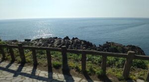 東尋坊の景色（福井県坂井市三国町）
