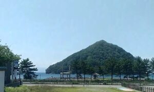 湯ノ島（もっと鮮明な画像がありました！）（青森県）