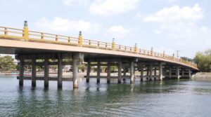 瀬田の唐橋(滋賀県大津市)