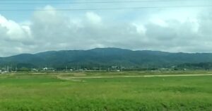宝達山（標高637m、能登半島最高峰）
