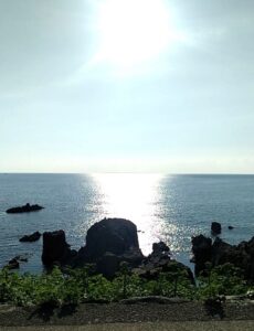 東尋坊の景色（福井県坂井市三国町）