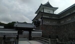 金沢城・橋爪門（石川県金沢市）