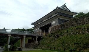 金沢城・鼠多門（石川県金沢市）