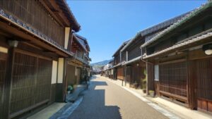 東海道・関宿(三重県亀山市)