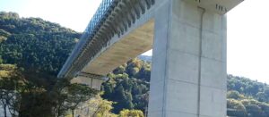 リニア実験線（山梨県都留市）