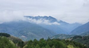 南アルプスの山々(山梨県)