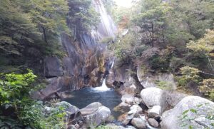 仙娥滝（山梨県）