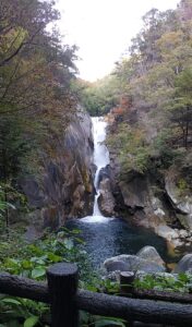 仙娥滝（山梨県）