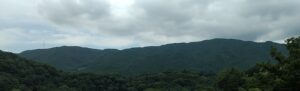 初瀬地域からみた奈良の山々